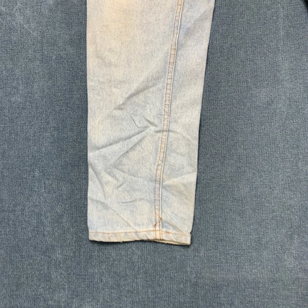 Vintage Levi's 501 Jeans Mens 29x36 Blue Denim Mid Rise Light Wash Streetwear
